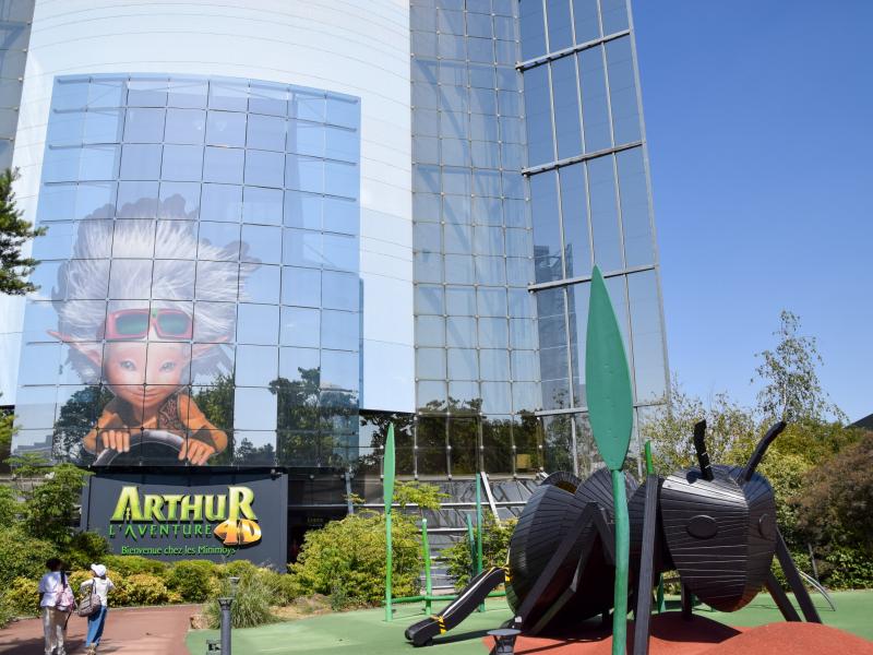 Arthur The 4D Adventure