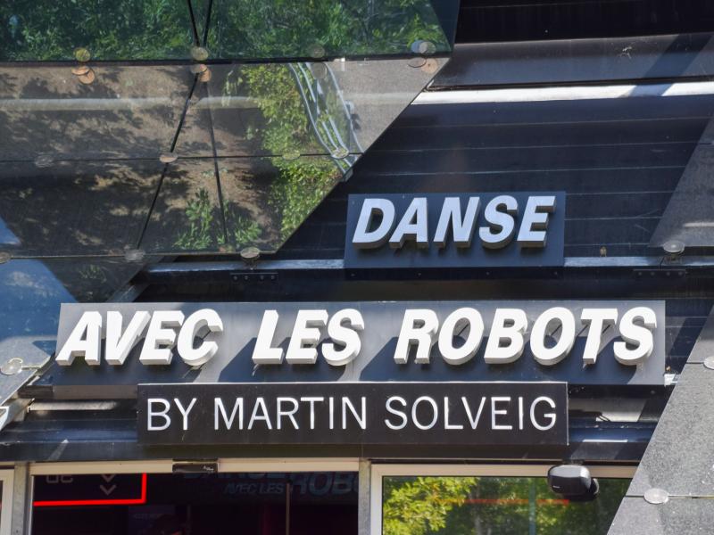 Danse avec les Robots