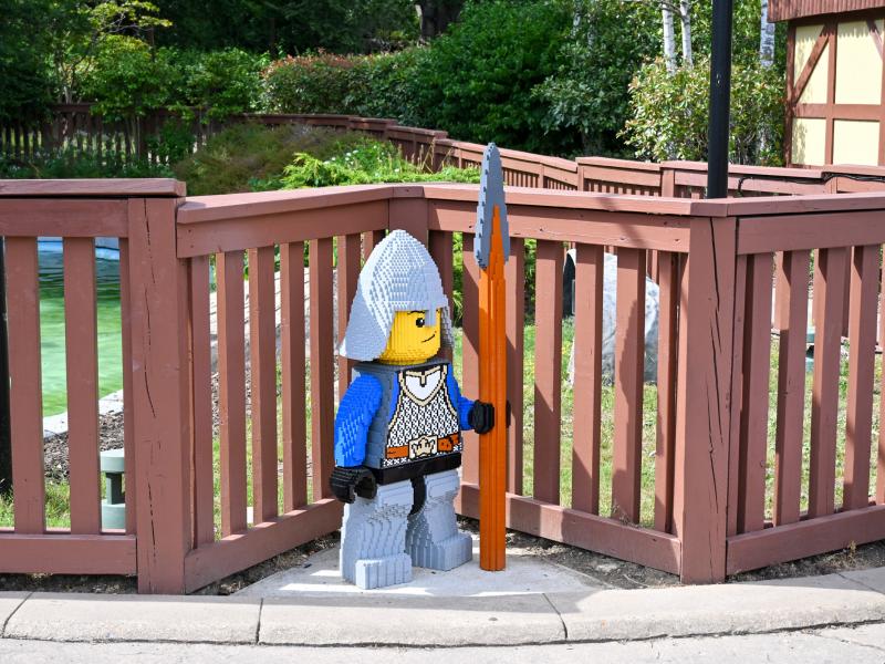 LEGOLAND Windsor Refreshes Knights’ Kingdom With New LEGO Models