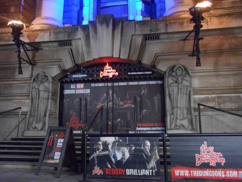 The London Dungeon 2013: First Look and Preview