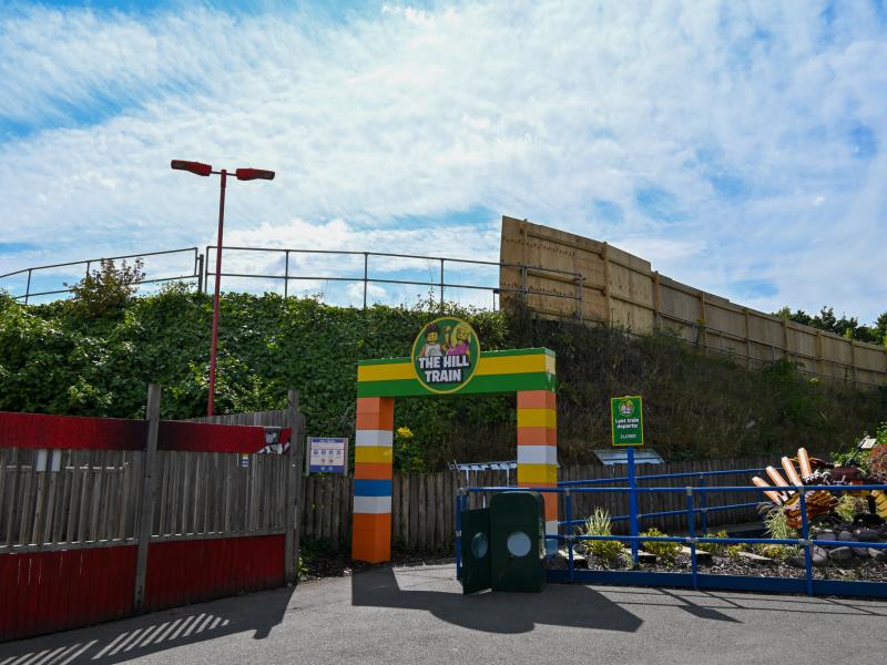 Viking River Splash Completely Removed for Project Dojo