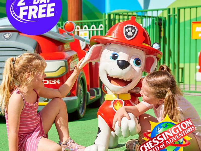 Chessington 2nd Day Free