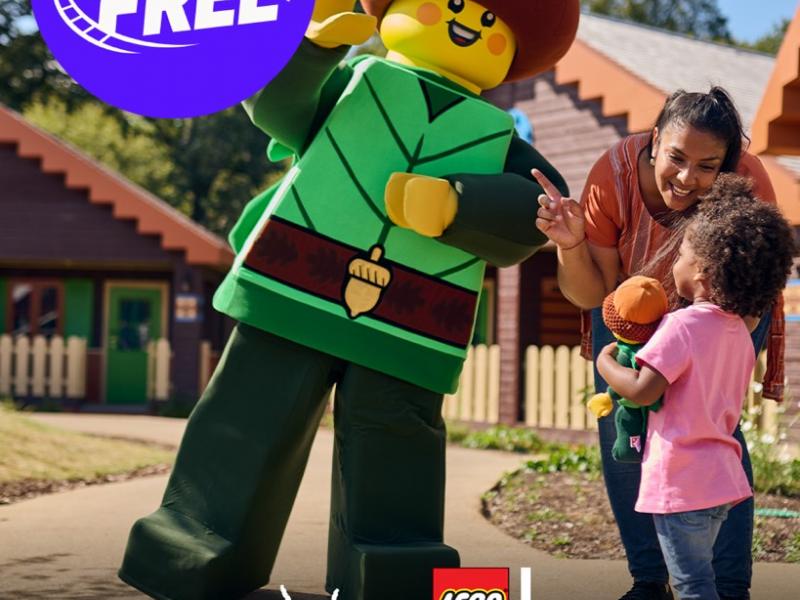 LEGOLAND 2nd Day Free