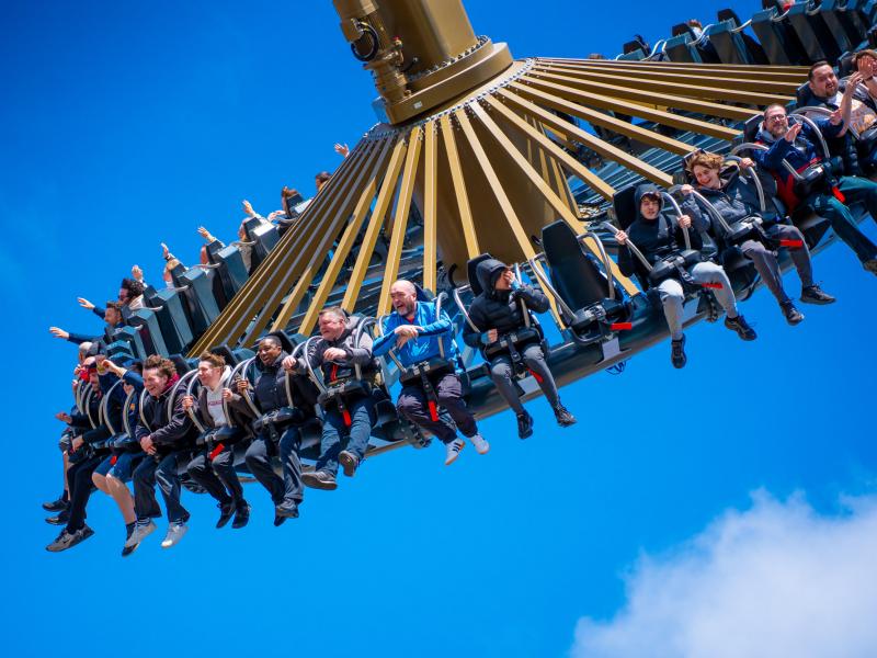 Aviktas Officially Opens At Pleasure Beach Resort