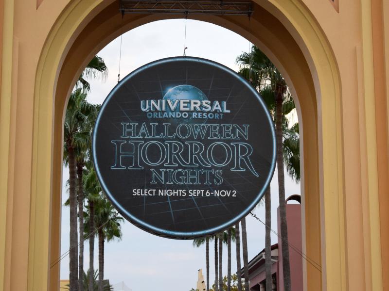 Halloween Horror Nights 29 Entrance