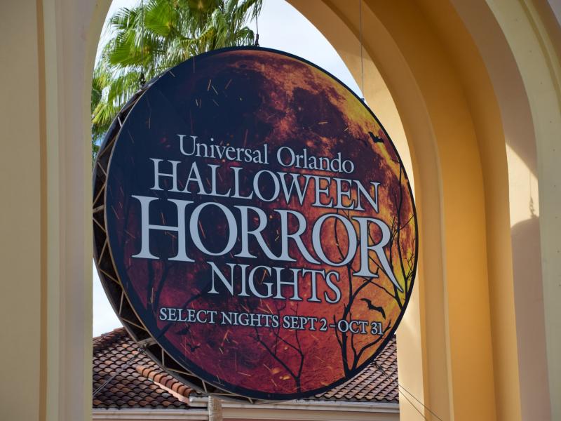 Halloween Horror Nights 31 Entrance