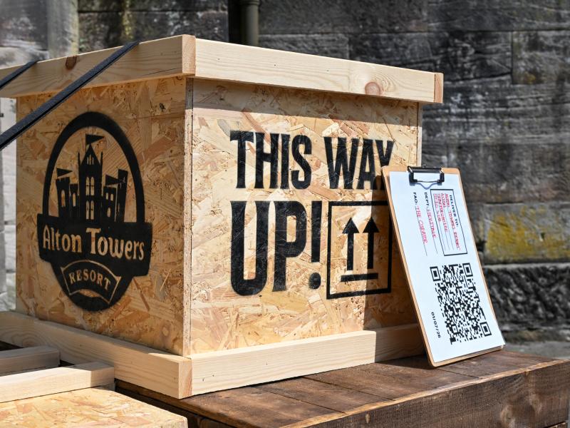 Mystery Crates Appear at the Exit of Hex