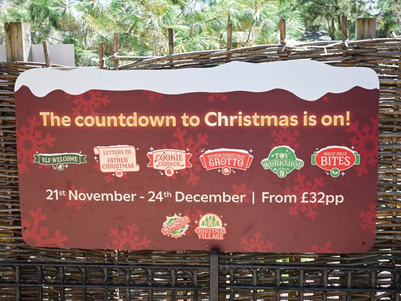 Winter’s Tail Rebranded as Chessington Christmas for 2026