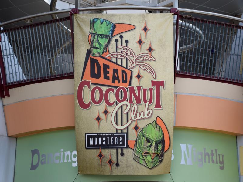 Universal Monsters: Dead Coconut Club
