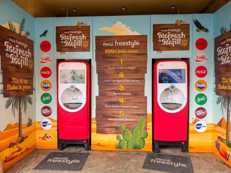Forbidden Kingdom Freestyle Refill Station