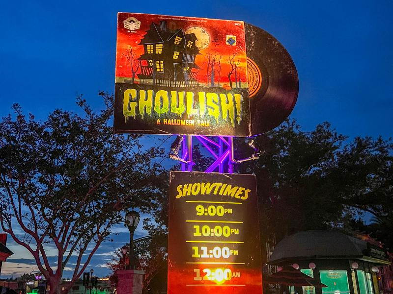 Ghoulish! A Halloween Tale