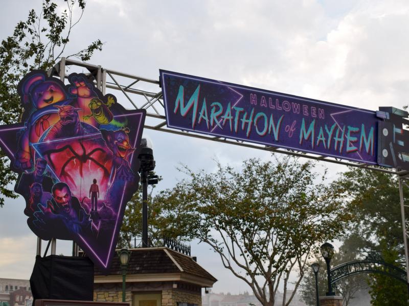 Halloween Marathon of Mayhem