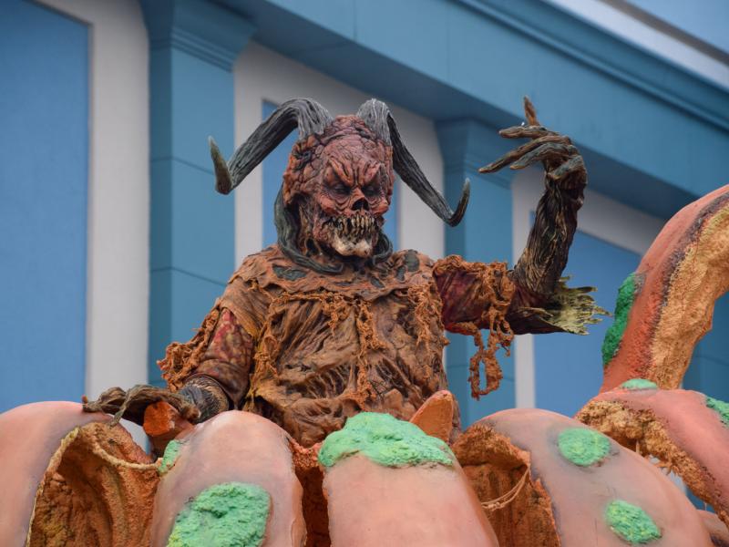 Horrors of Halloween