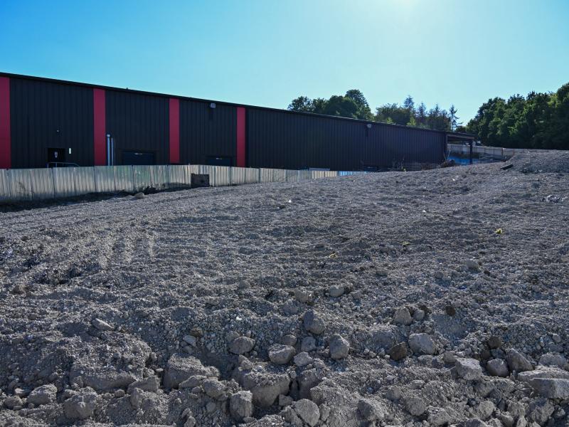 Project Dojo Site Levelled at LEGOLAND Windsor