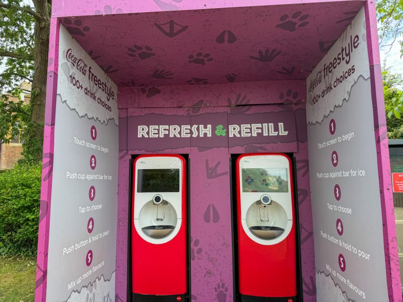 Room on the Broom Freestyle Refill Station