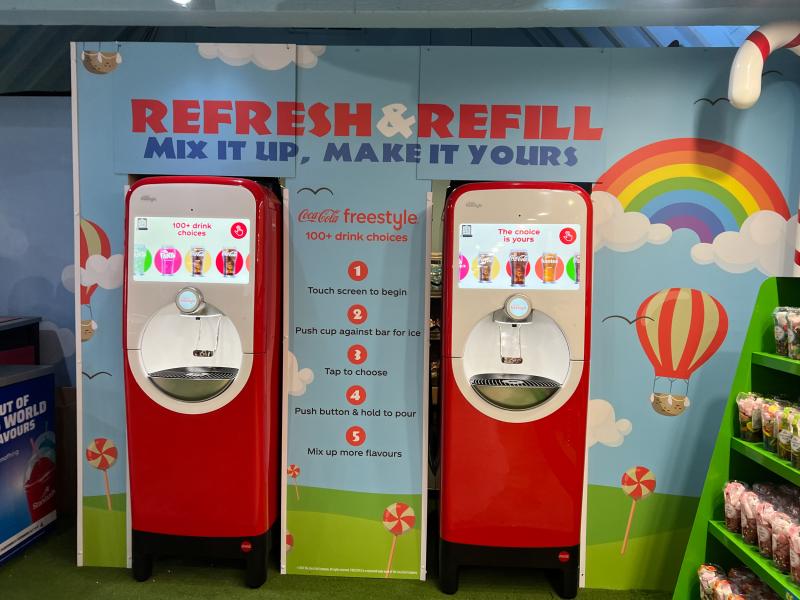 Adventure Point Freestyle Refill Station