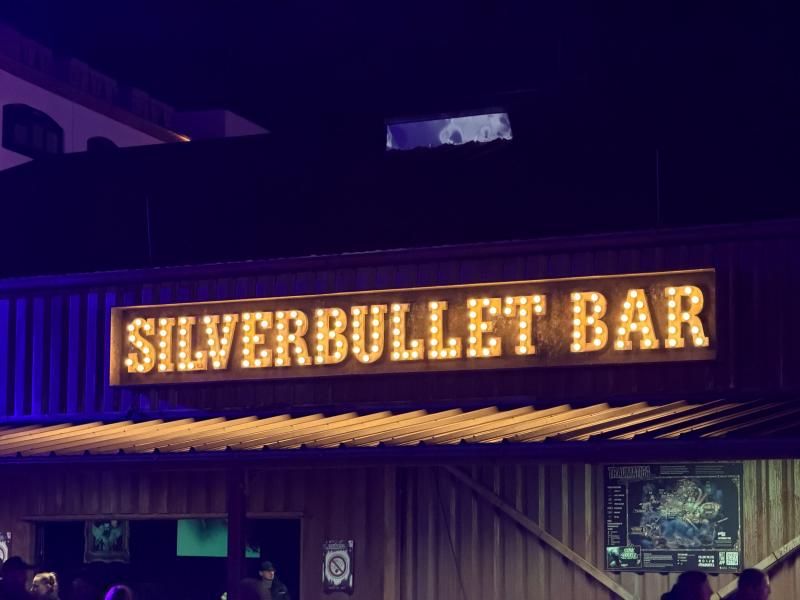 Silver Bullet Bar