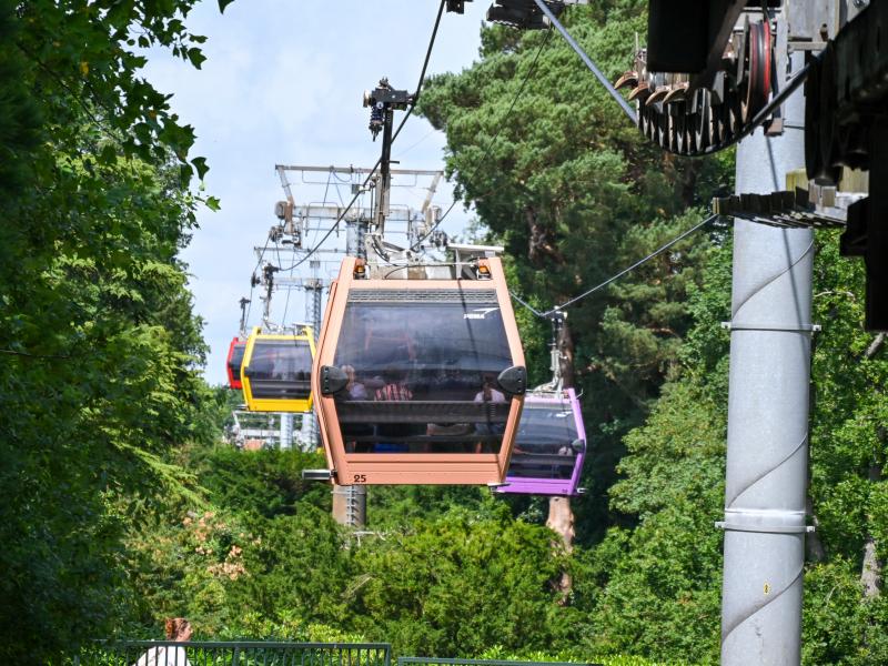 Skyride Reopens at Alton Towers June 2026