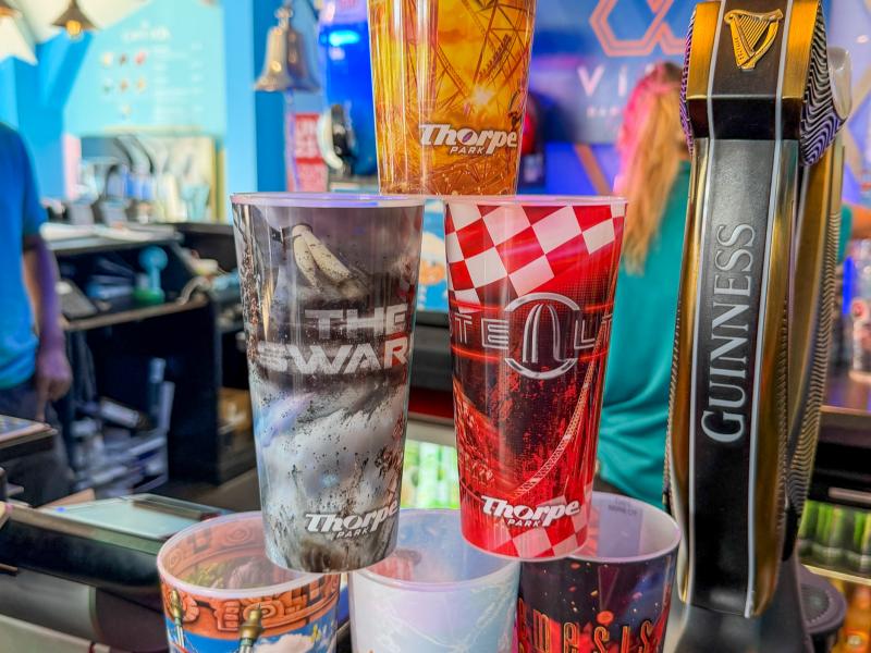 Thorpe Park Launches Limited Edition Ride Cups for Summer 2026