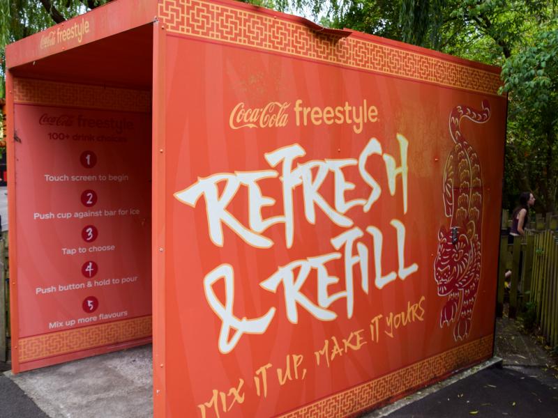 Land of the Tiger Freestyle Refill Station