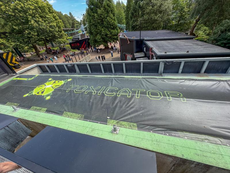 Toxicator Fountains Still Not Operating July 2026