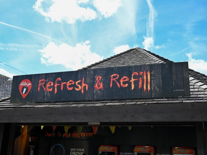 Wicker Man Freestyle Refill Station