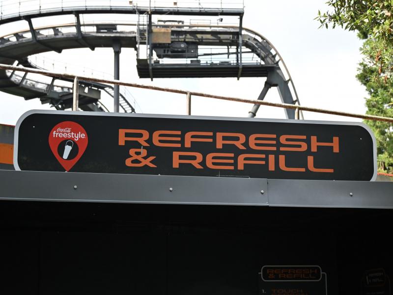 X-Sector Freestyle Refill Station