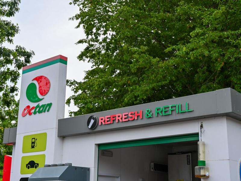 LEGO City Freestyle Refill Station