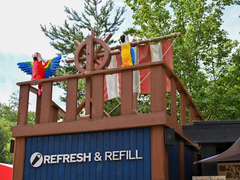 Pirate Shores Freestyle Refill Station