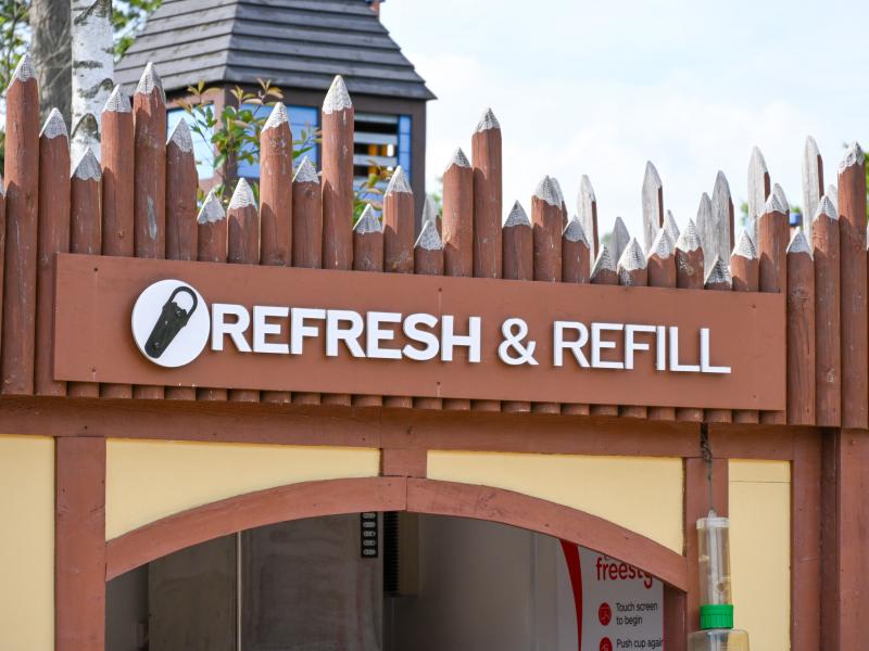 Knights’ Kingdom Freestyle Refill Station