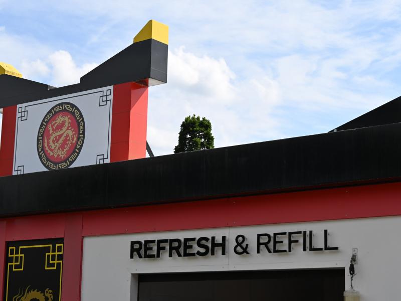 NINJAGO World Freestyle Refill Station