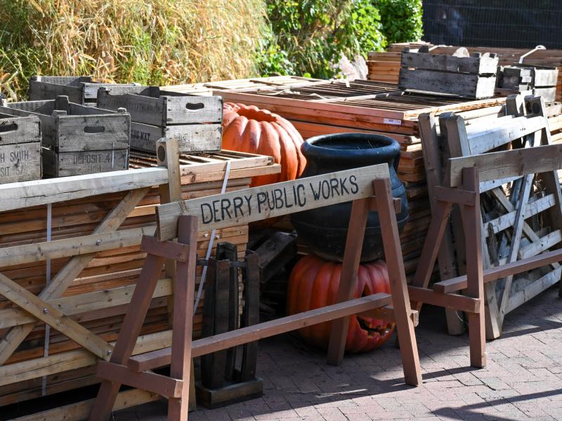 The Crows Returning? Fright Nights 2026 Construction Continues at Thorpe Park