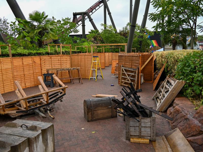 Thorpe Park Fright Nights 2026 Update – Tenement, The Crows & Stitches