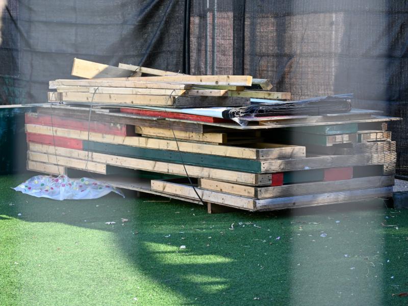 Stitches Set and Props Arrive at Thorpe Park for Fright Nights 2026