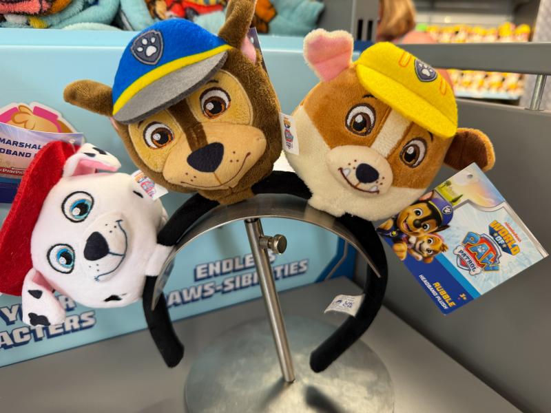 New Custom PAW Patrol Headbands Arrive at Chessington
