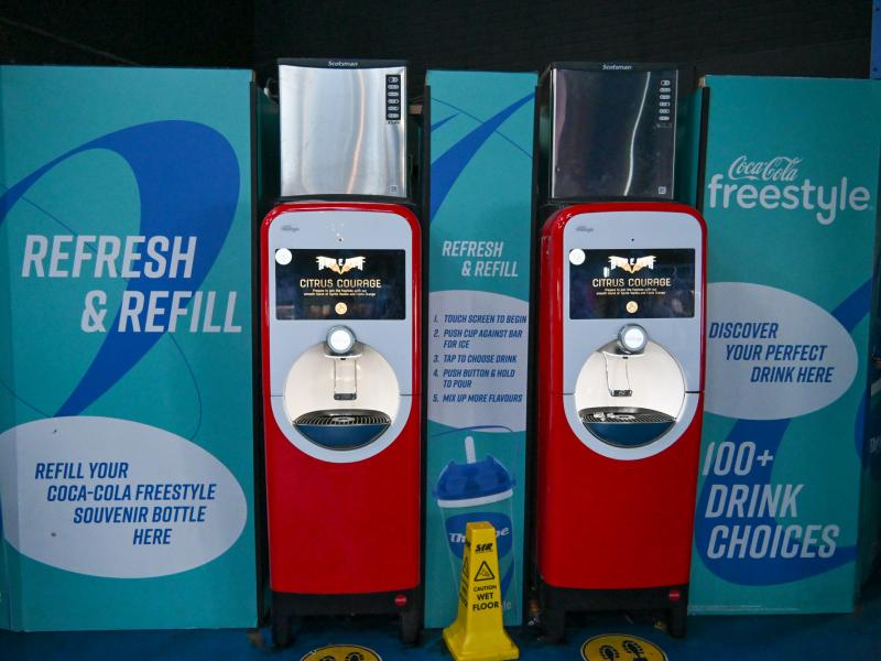 Port and Basecamp Freestyle Refill Station