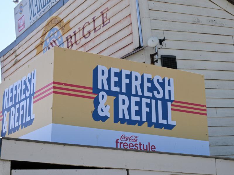 Amity Freestyle Refill Station