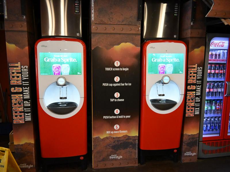 Nemesis Inferno Freestyle Refill Station