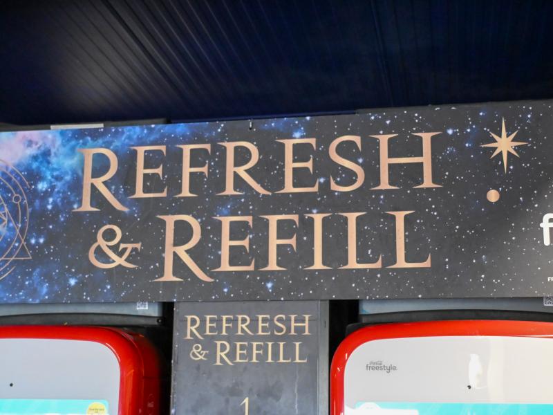 Colossus Freestyle Refill Station