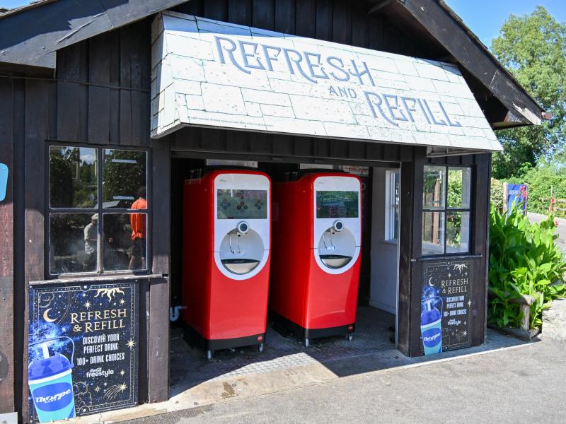 Lost City Freestyle Refill Station