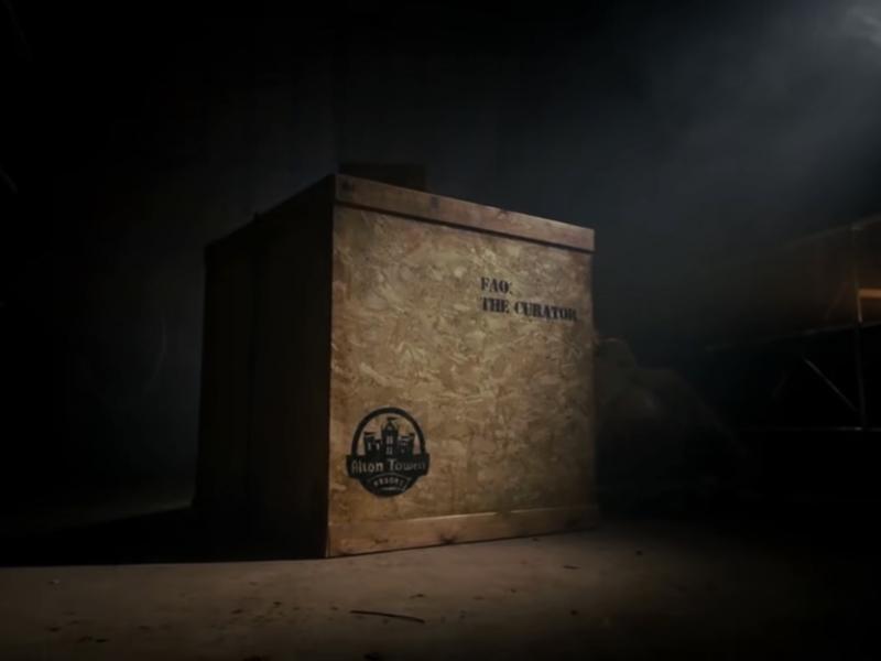 Alton Towers Teases New Scarefest 2026 Attraction