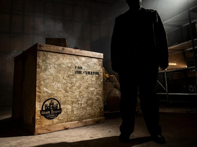 Alton Towers Scarefest 2026 Line-Up: New Maze Final Exhibit