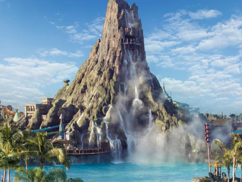 Universal Volcano Bay