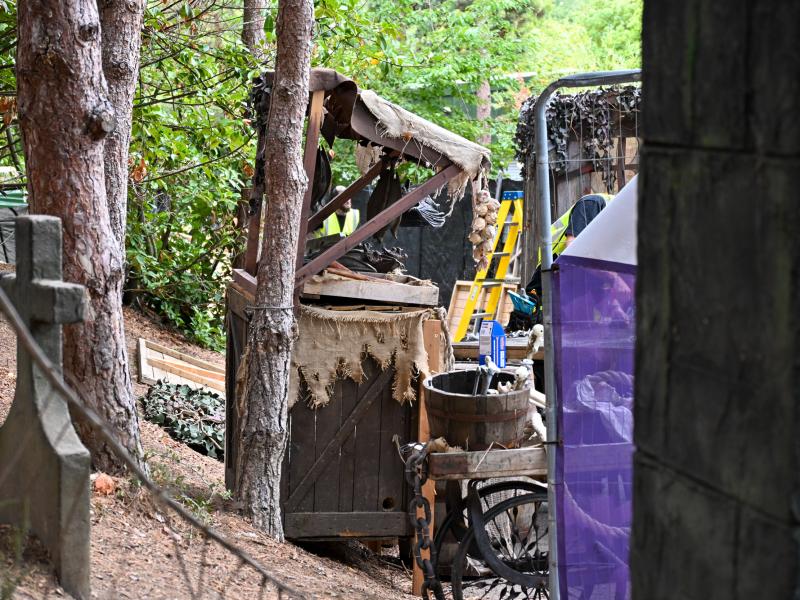 Chessington HOWL’O’WEEN 2026 Setup Begins