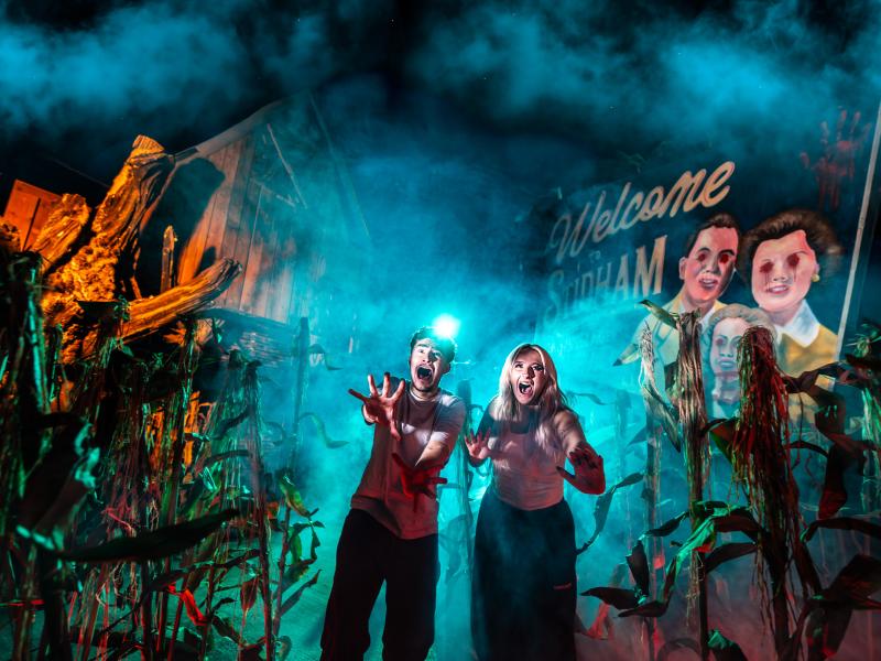 FEAR Scream Park: The UK’s Best Halloween Scream Park Returns for 2026
