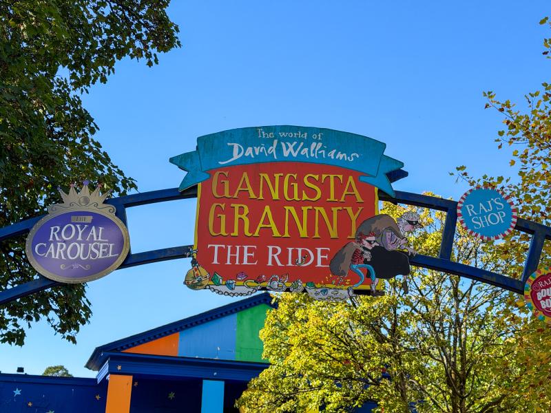 Is The World of David Walliams Leaving Alton Towers?