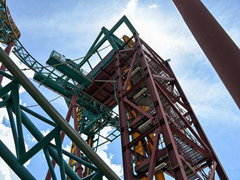 Cobra's Curse Behind the Scenes Tour