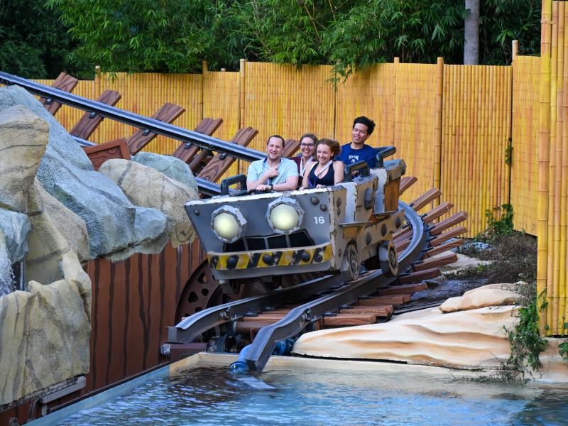 Donkey Kong Mine Cart Madness