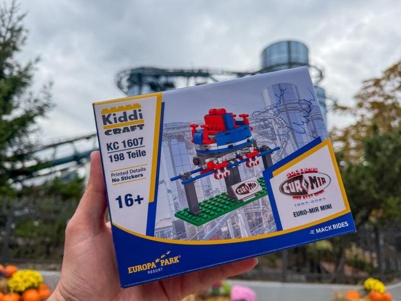 Limited Edition Euro-Mir Model Goes on Sale at Europa-Park