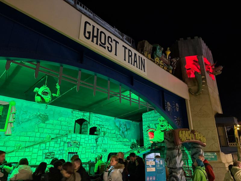 Ghost Train: Vault of Shadows